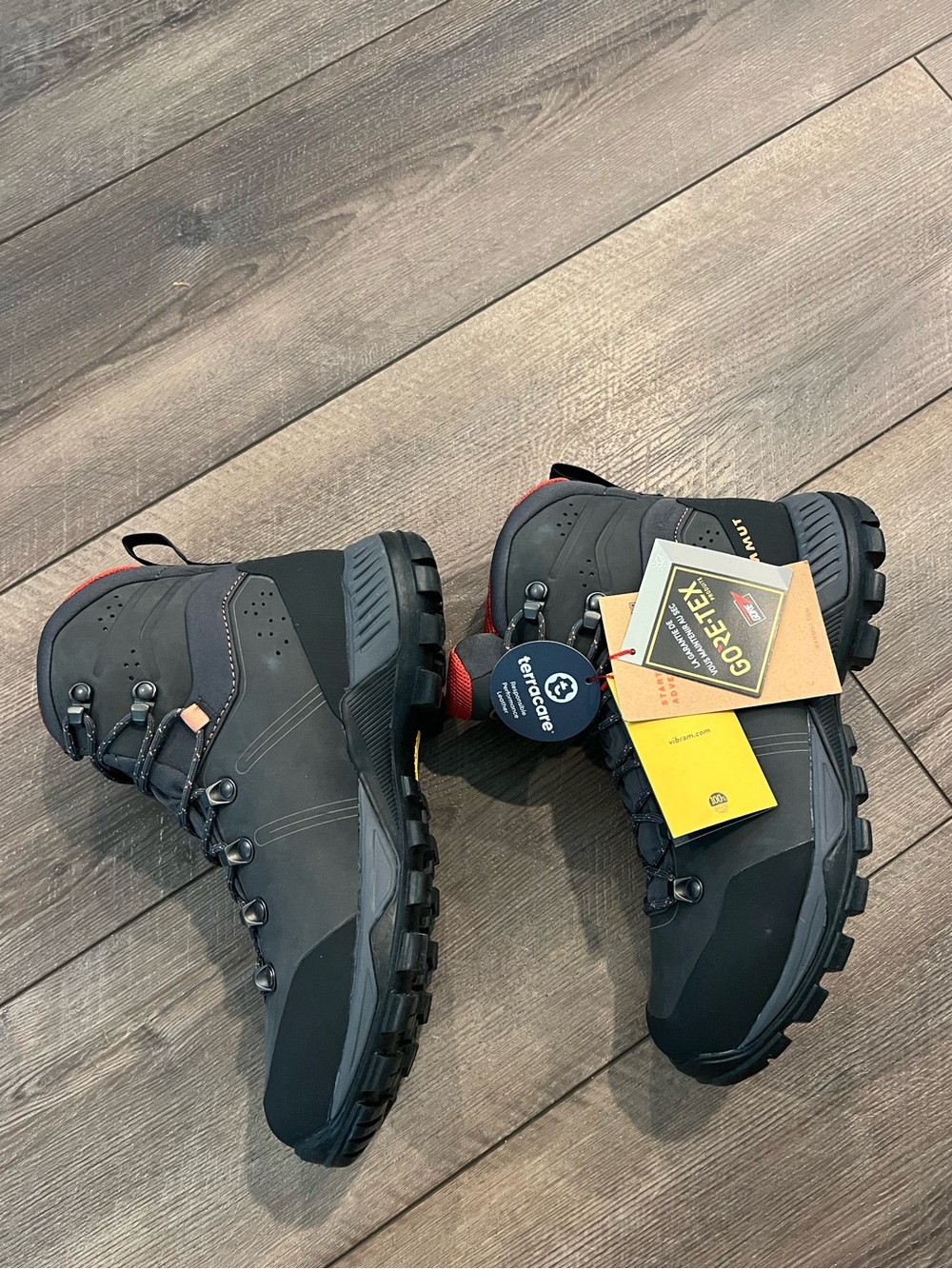 NIB Mammut Women's Nova Tour II High GTX Hiking Boots